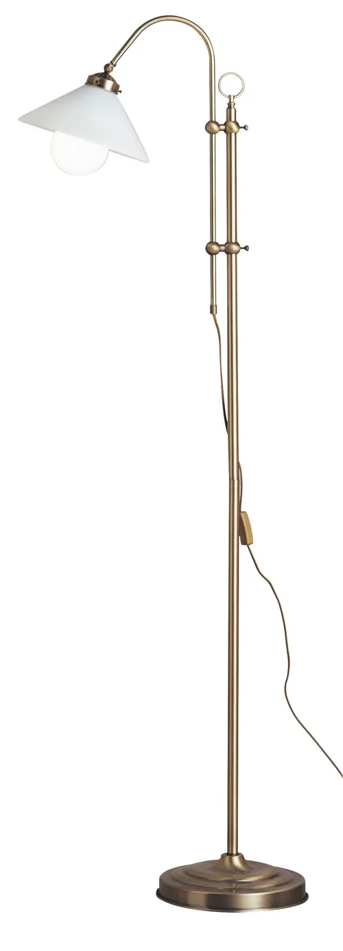 Stehlampe