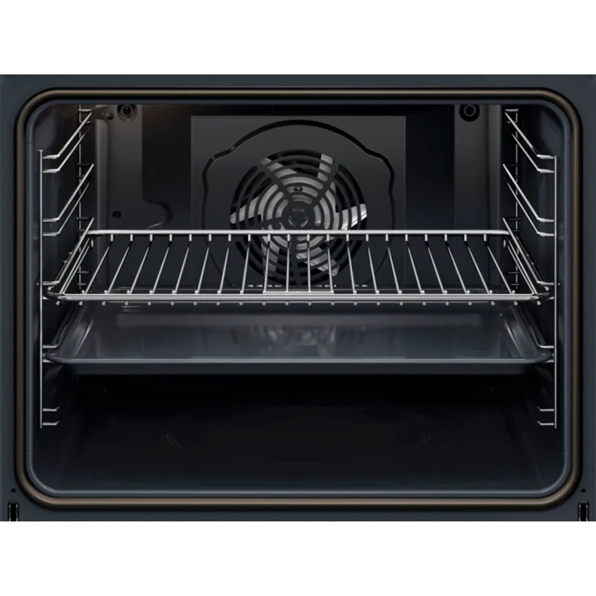 AEG Einbaubackofen detail