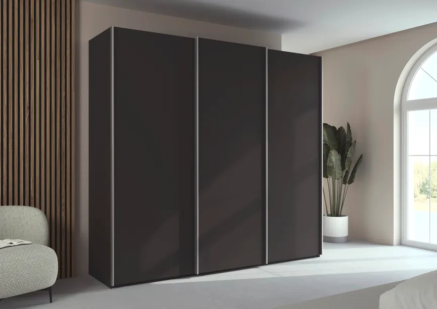 Schwebetürenschrank 3-trg. milieu