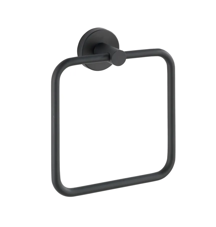 Handtuchring Bosio Black detail