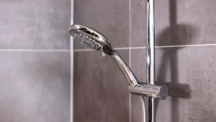 Duschkopf Watersaving verchrom milieu