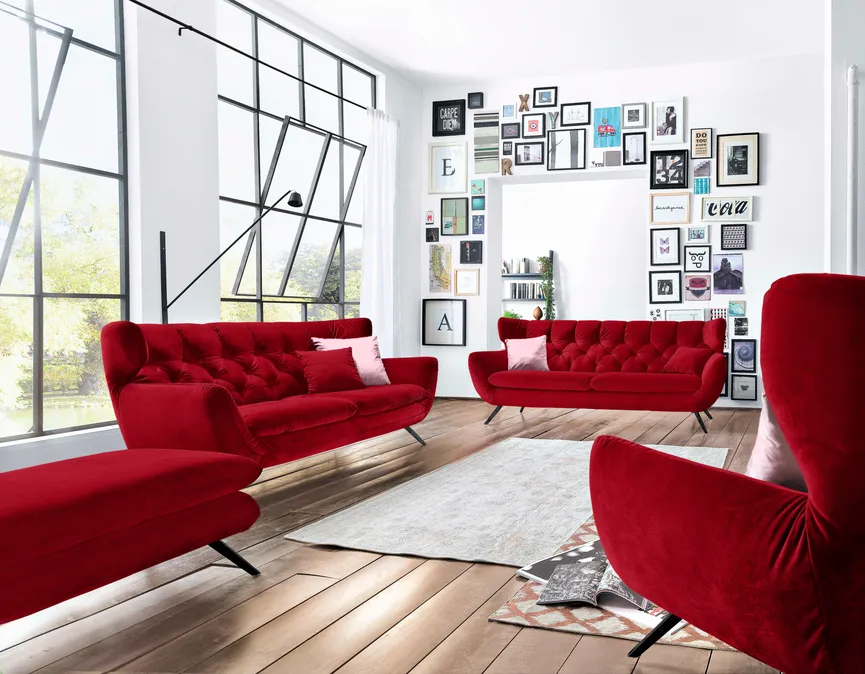 3-Sitzer milieu