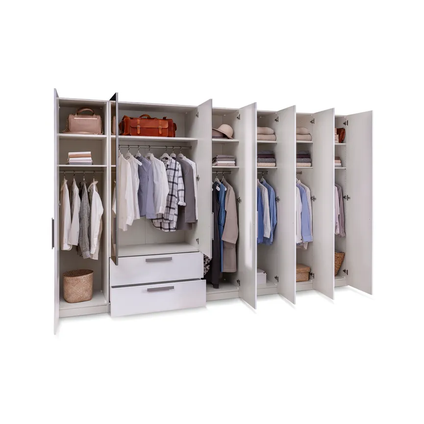 Drehtürenschrank detail