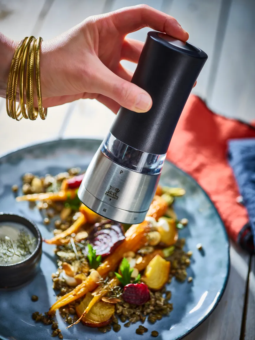 Pfeffermühle Daman u'Select milieu