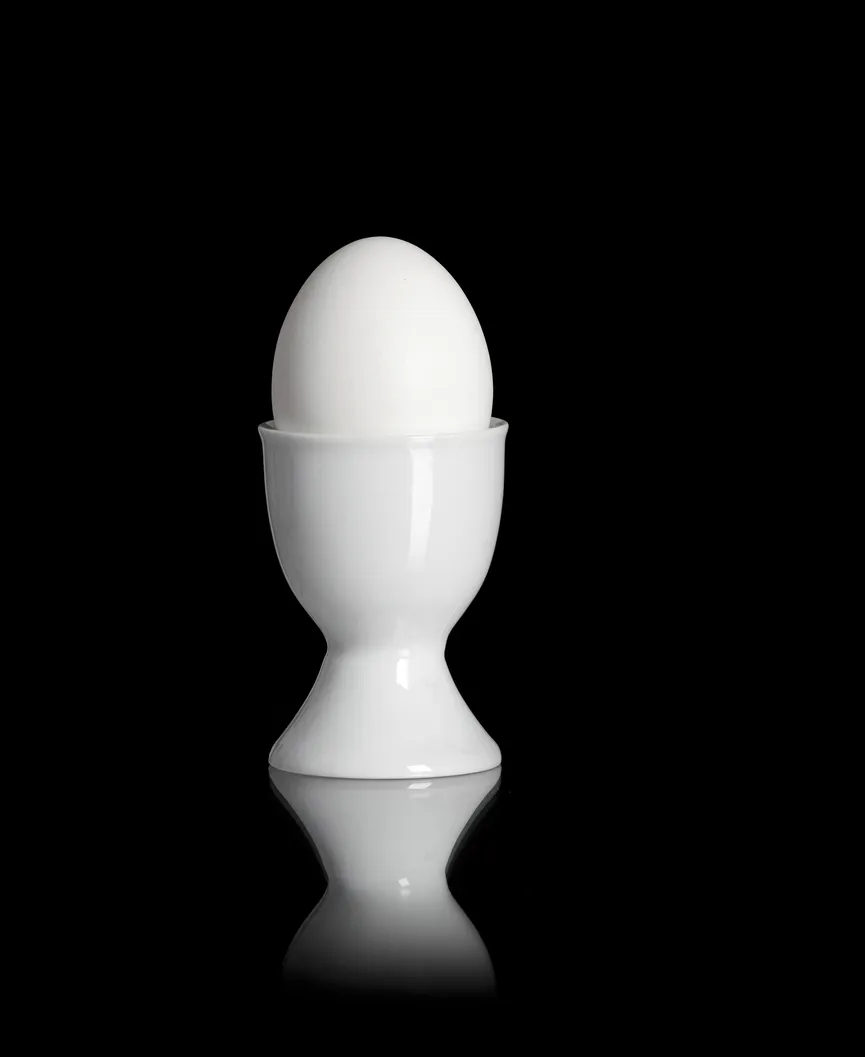 Eierbecher "Bianco" 6er-Set detail