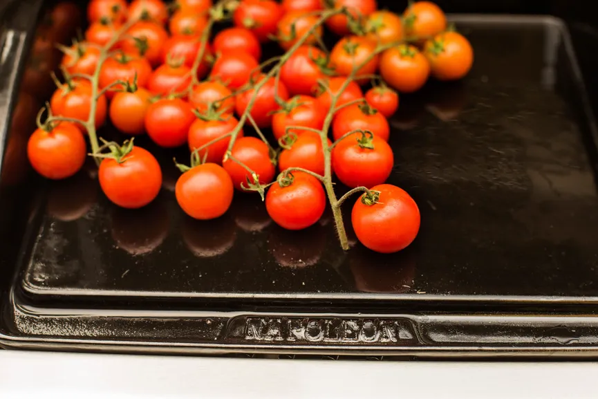 **Plancha Porzellan Emailliert detail