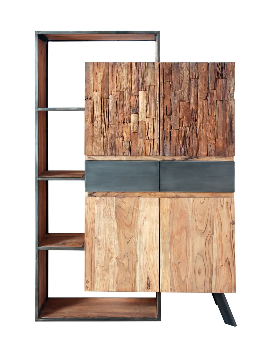 Highboard 4-trg. detail