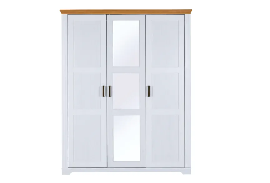 Kleiderschrank 3-trg. detail