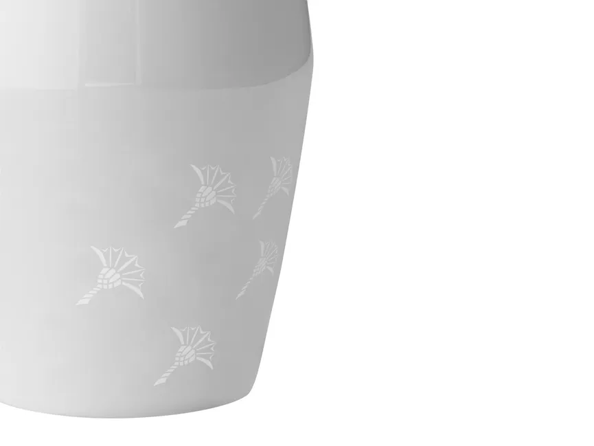 Karaffe "Faded Cornflower" detail