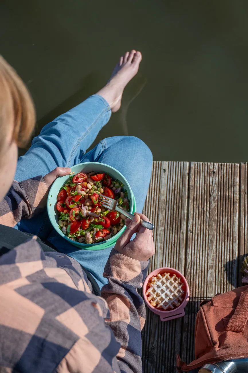 Box "Nora Stripes" 1,3 Liter dimensionsmarker