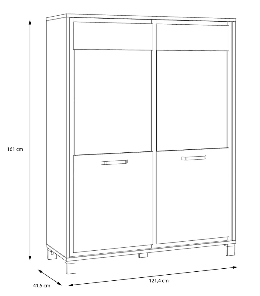 Highboard detail