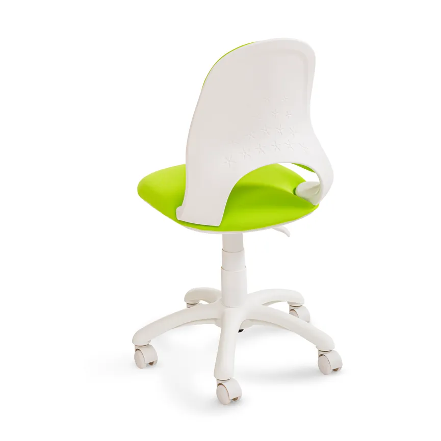 Drehstuhl grün detail