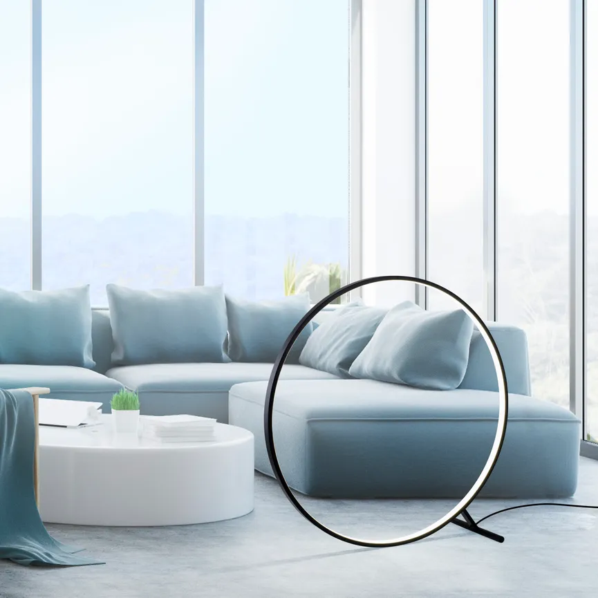 Tischleuchte "Hula" milieu