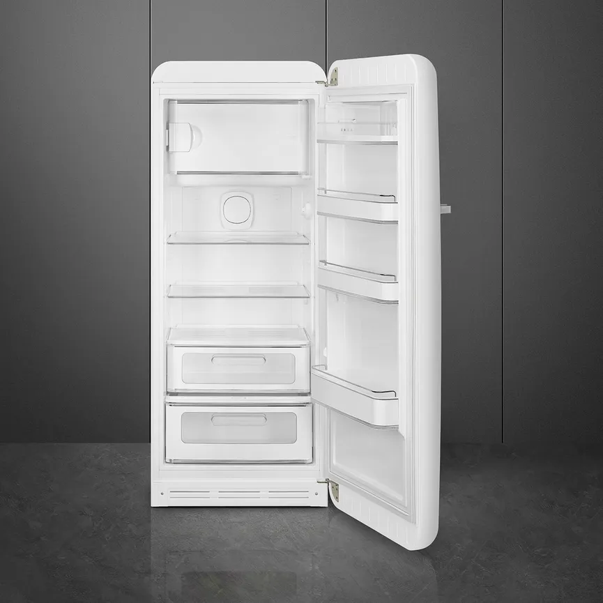 SMEG Stand-Kühlschrank 50's detail