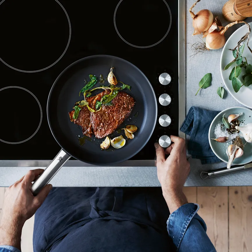 Stielpfanne Steak Profi 28 cm milieu