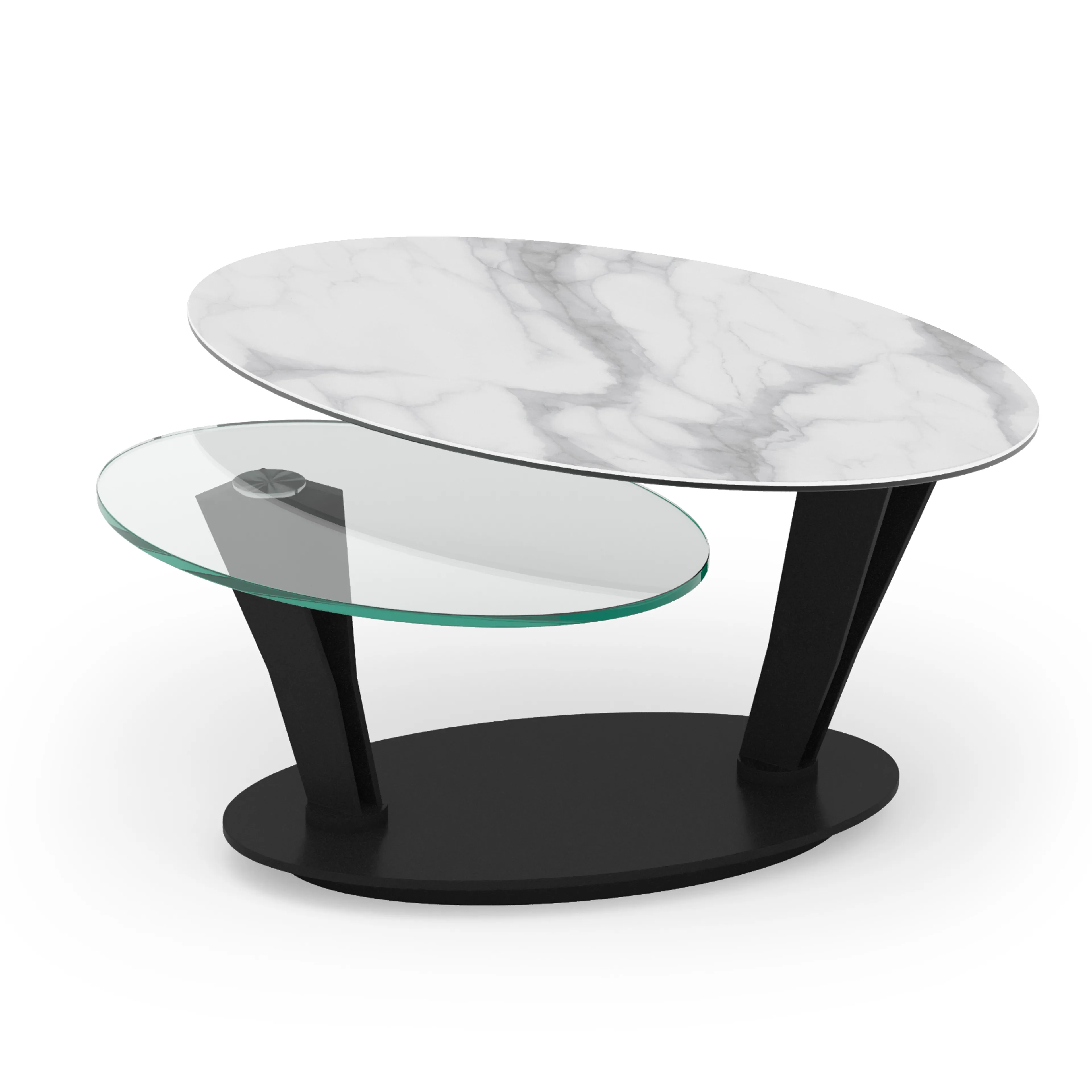 Couchtisch Ovalia