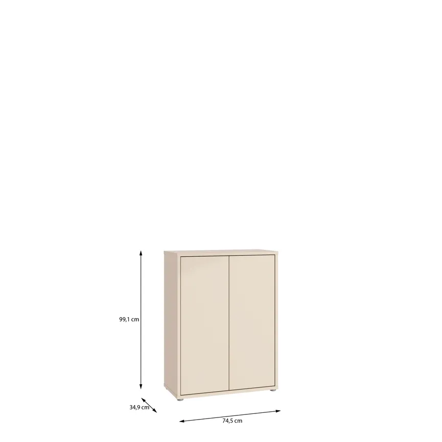 Schuhschrank 2T detail