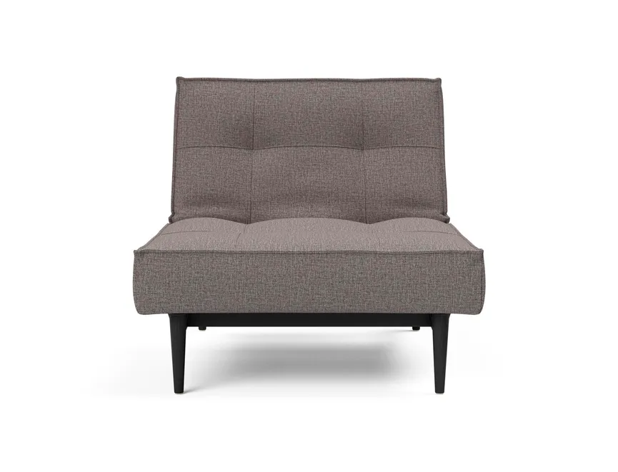 Sessel Styletto schwarz detail