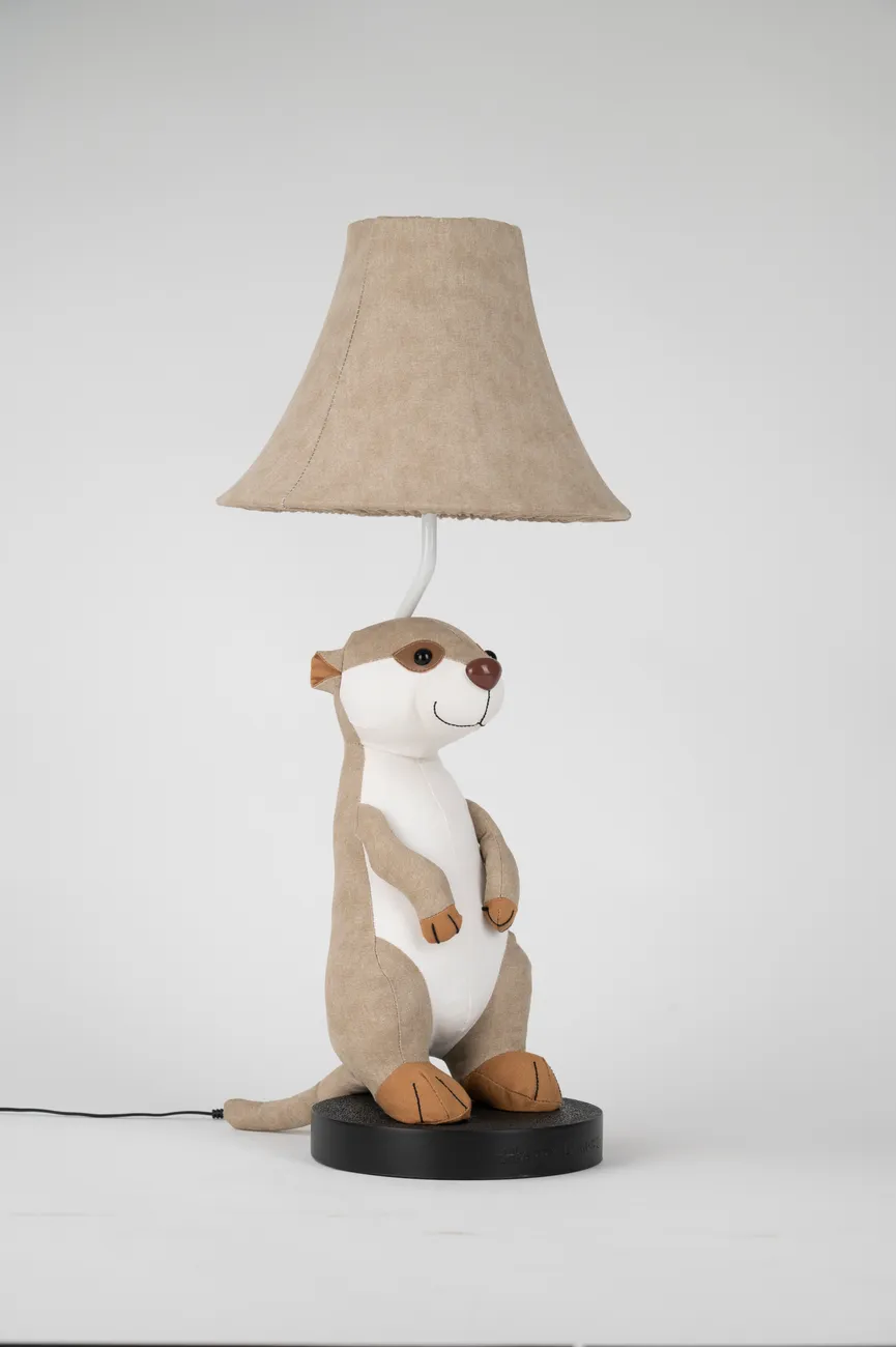 Tischleuchte "Erdmännc. Eddie" detail