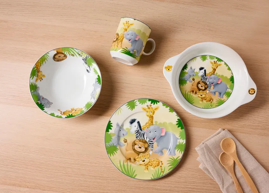 Kinder-Set "Afrikatiere" milieu