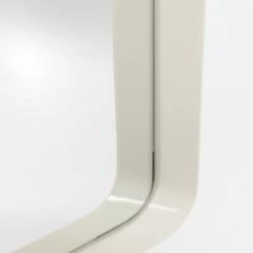Wandspiegel "Curve Greige" detail