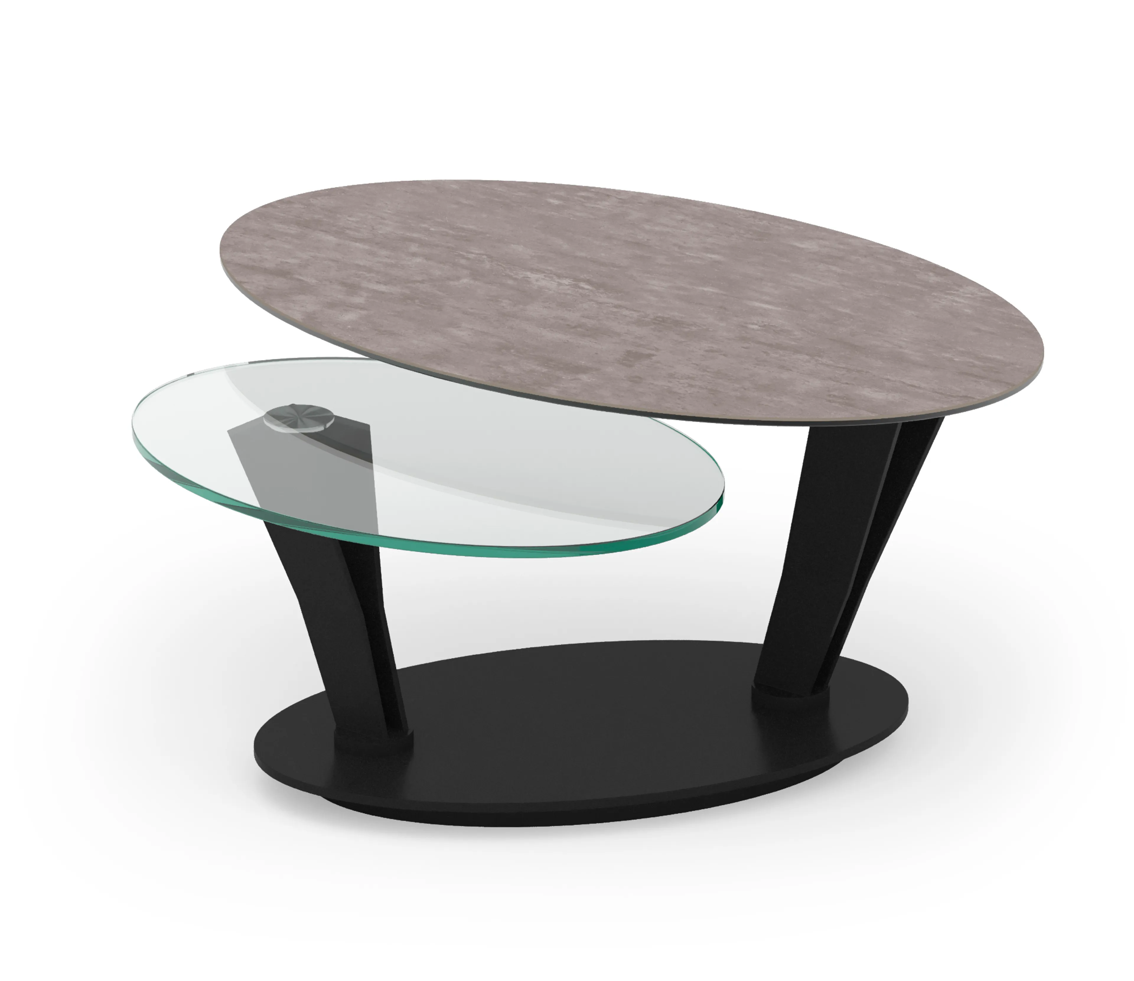 Couchtisch Ovalia