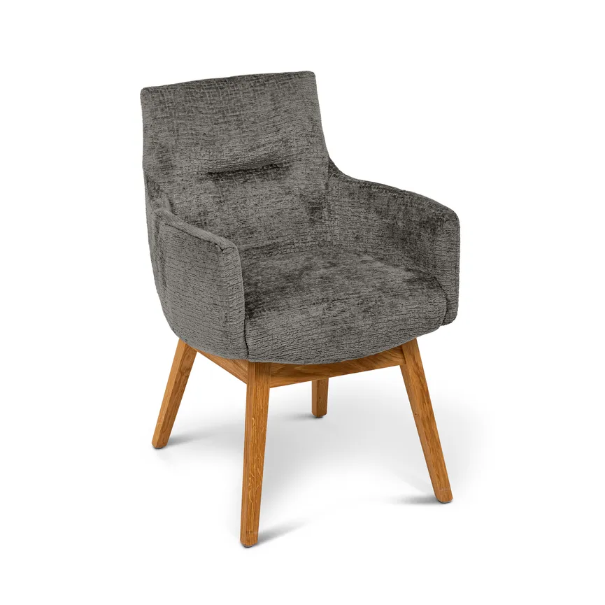 Armlehnstuhl 4 Fuß Eiche hauptaufnahme