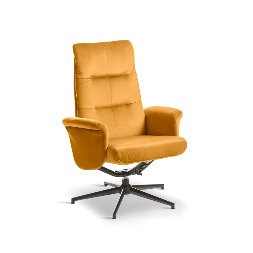 Relaxsessel + Hocker detail