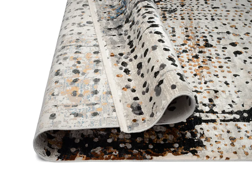 Design-Teppich detail
