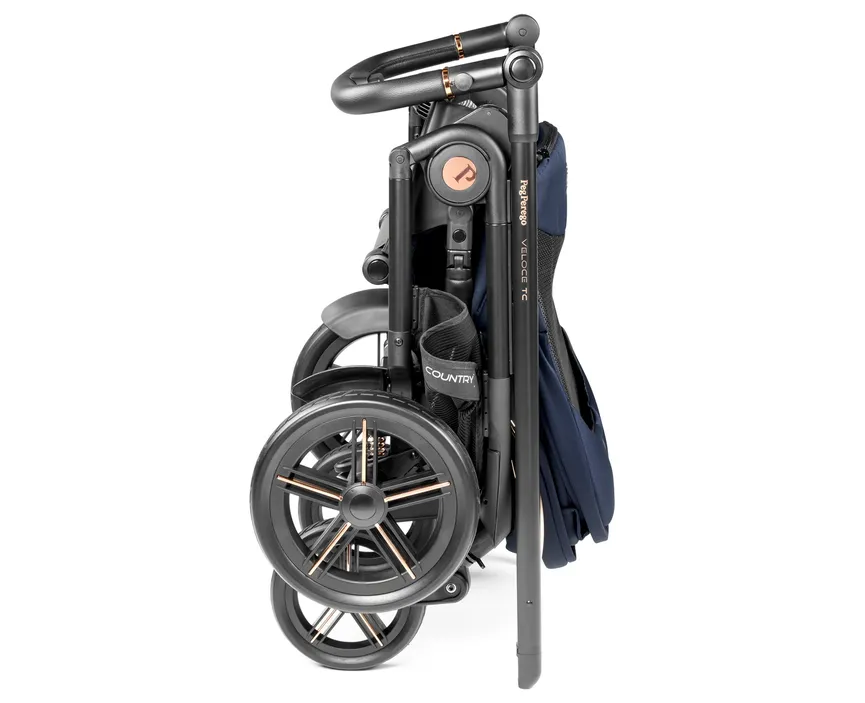 Kinderwagen Veloce TC detail