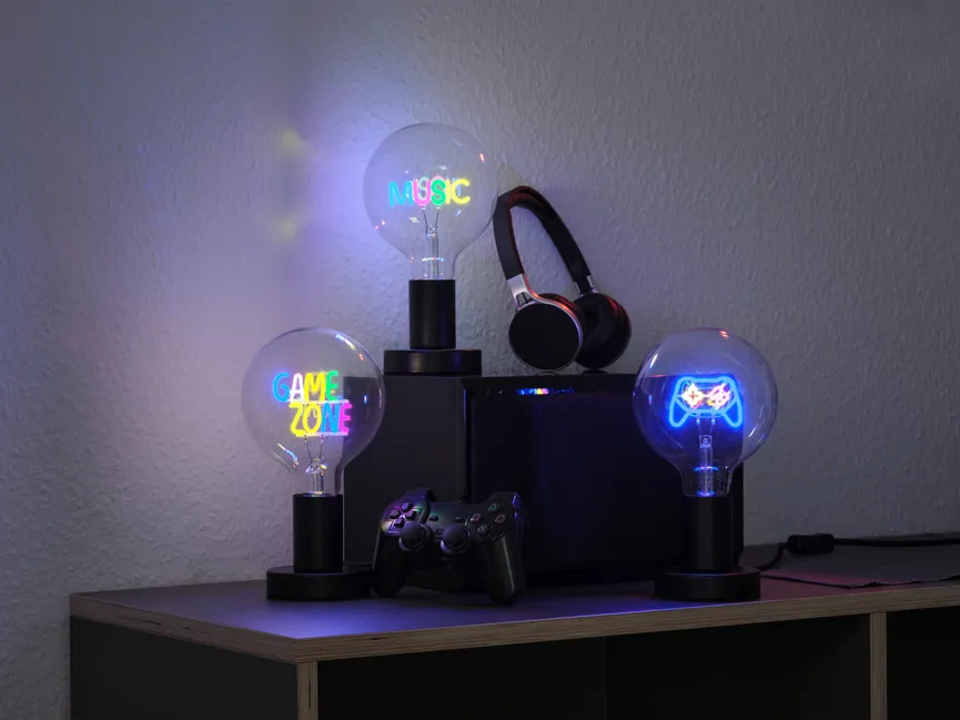 LED-Tischleuchte milieu