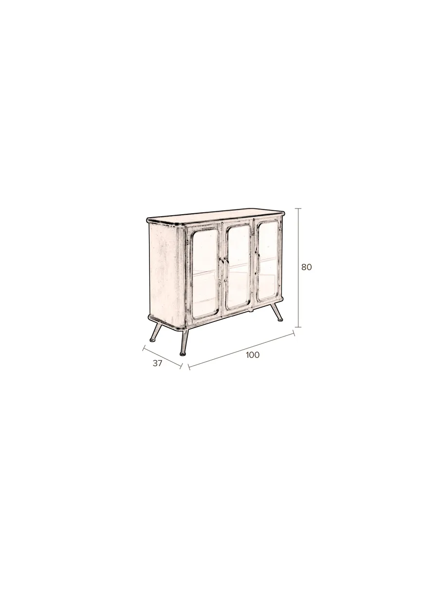 Sideboard 3T detail