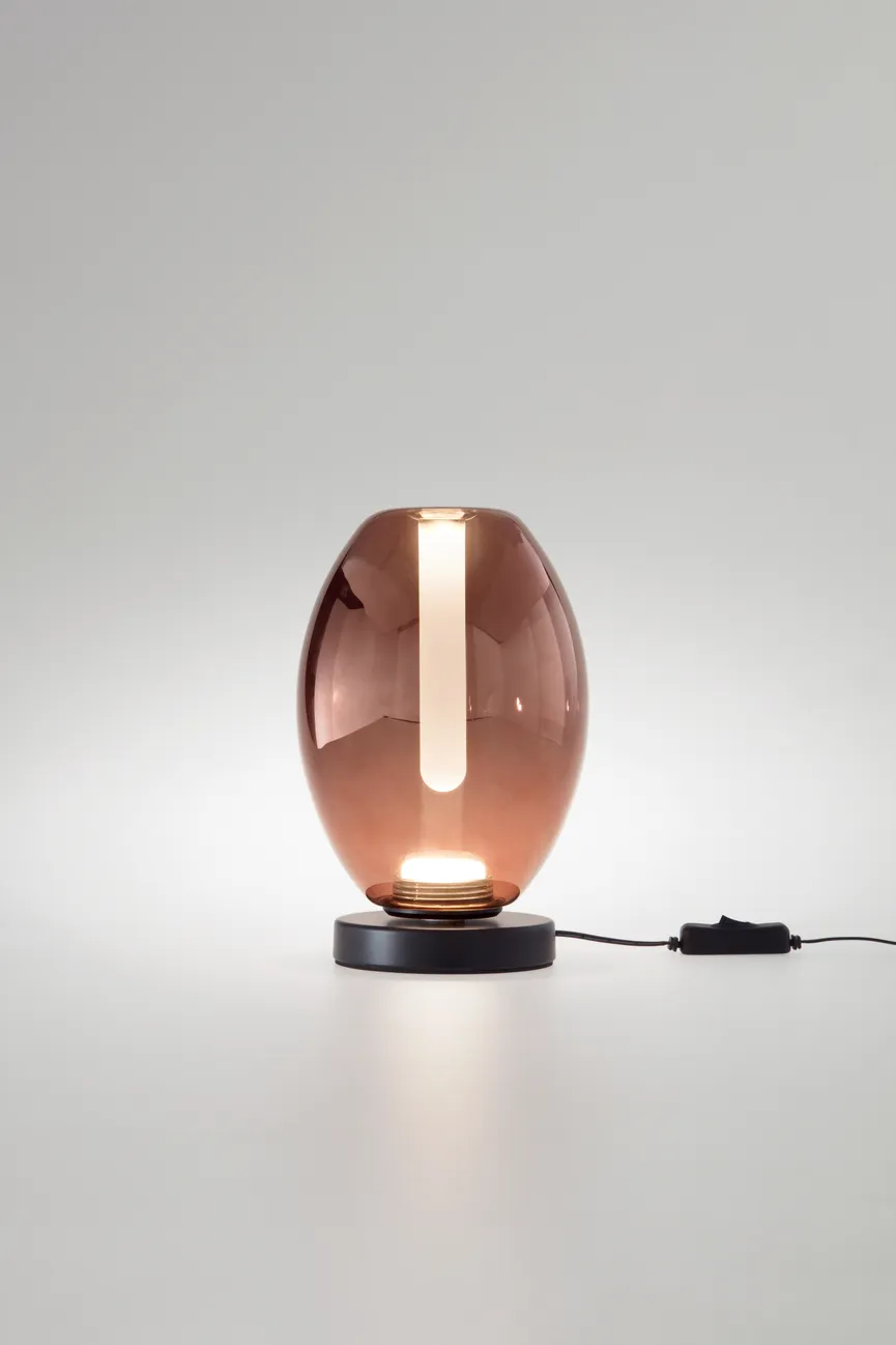 LED-Tisch-Vasen-Leuchte material_farbe