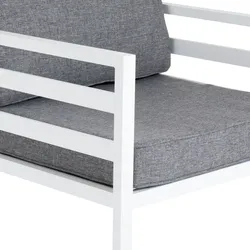 Weiß / Grau material_farbe