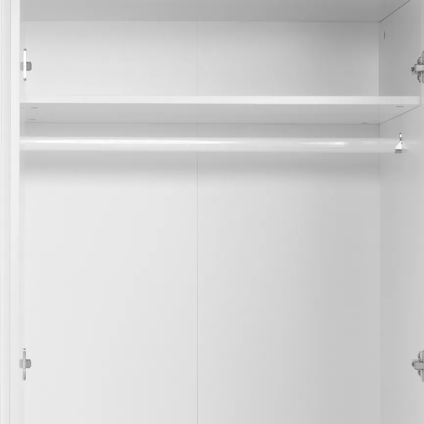 Kleiderschrank 4-trg. detail