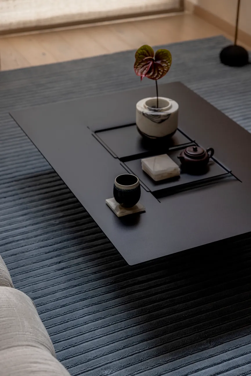 Couchtisch detail