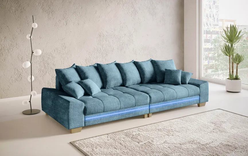 Bigsofa+LED milieu