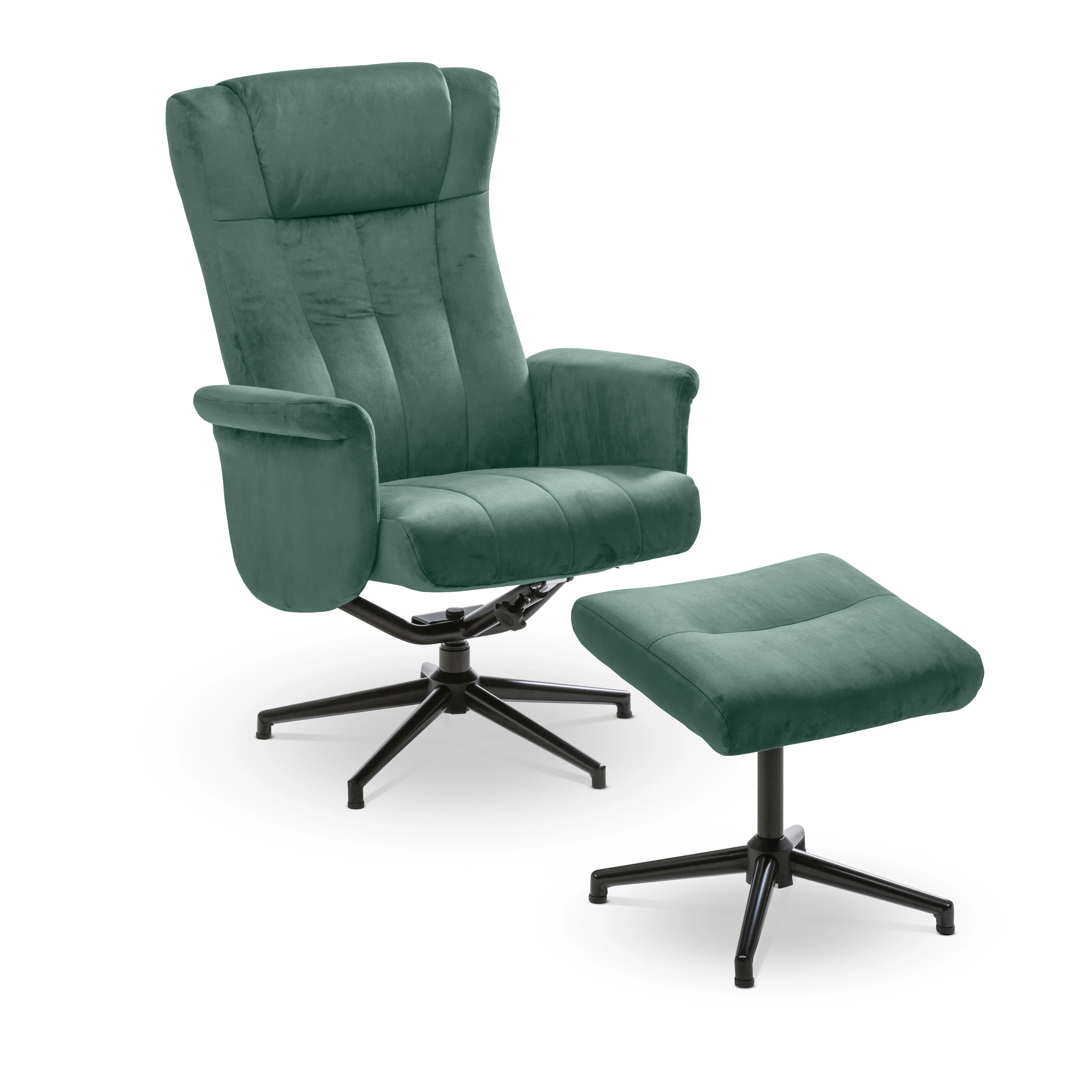 Sessel mit Hocker Linz
