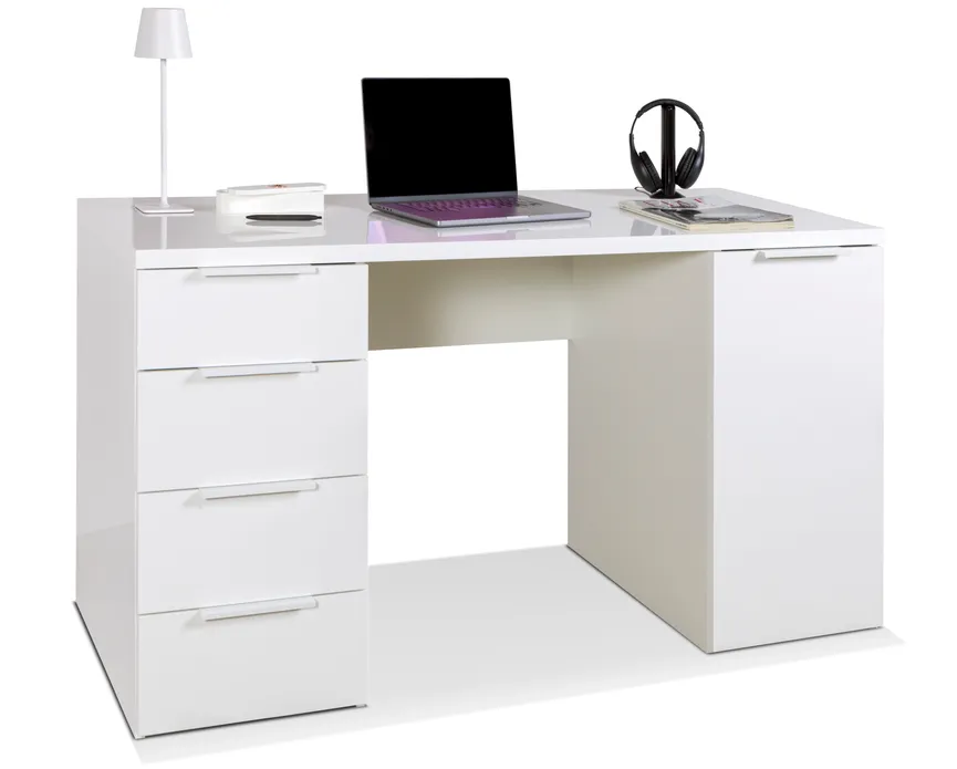 Schreibtisch groß detail