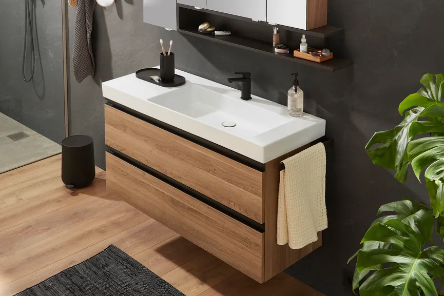 *Waschtischkombination detail