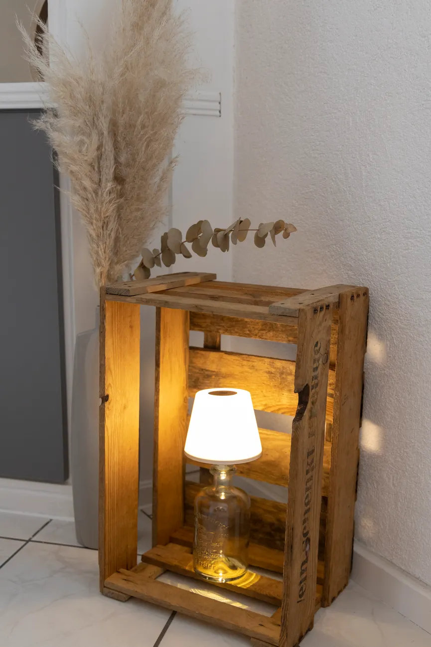 Flaschenaufsatz "Lamprusco" milieu