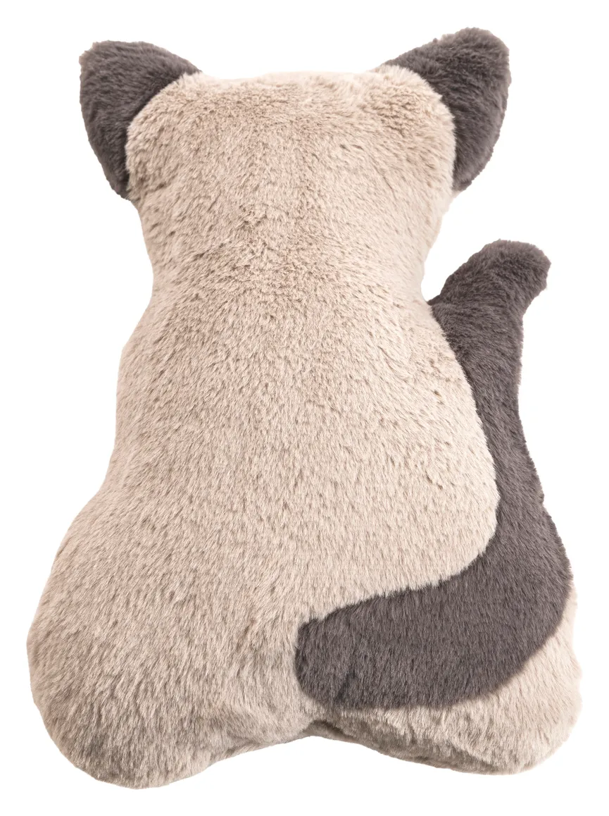 Formkissen Miezi Katze taupe hauptaufnahme