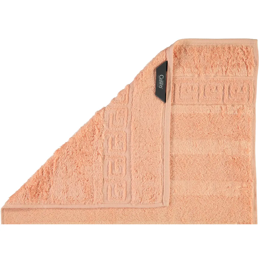 Duschtuch Noblesse Uni detail