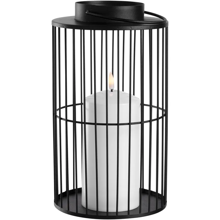 Laterne M schwarz hauptaufnahme