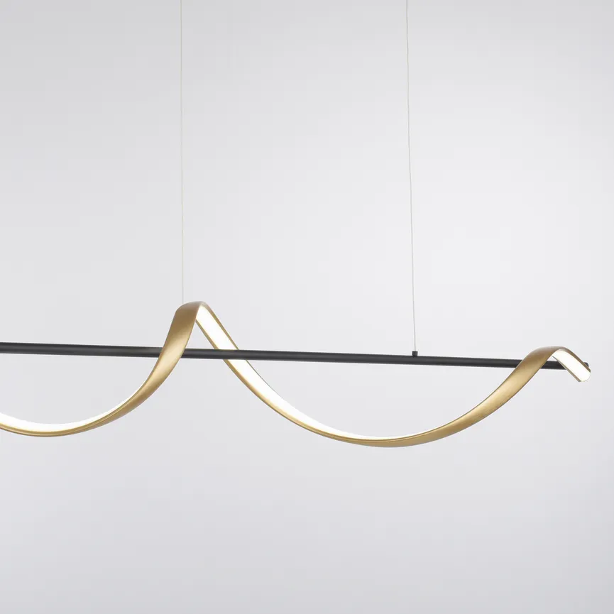 Pendelleuchte "Q-Swing" detail