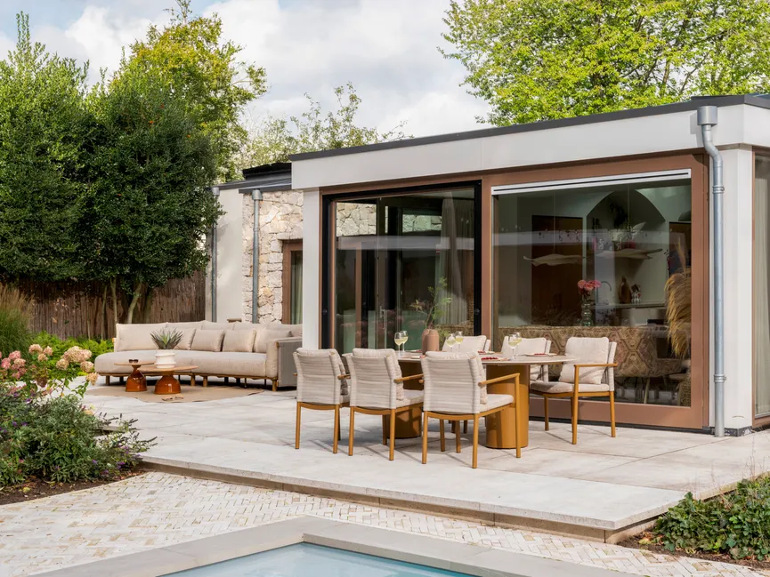 Dining Stuhl amber milieu