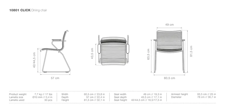 Nieder Sessel m. Armlehne material_farbe