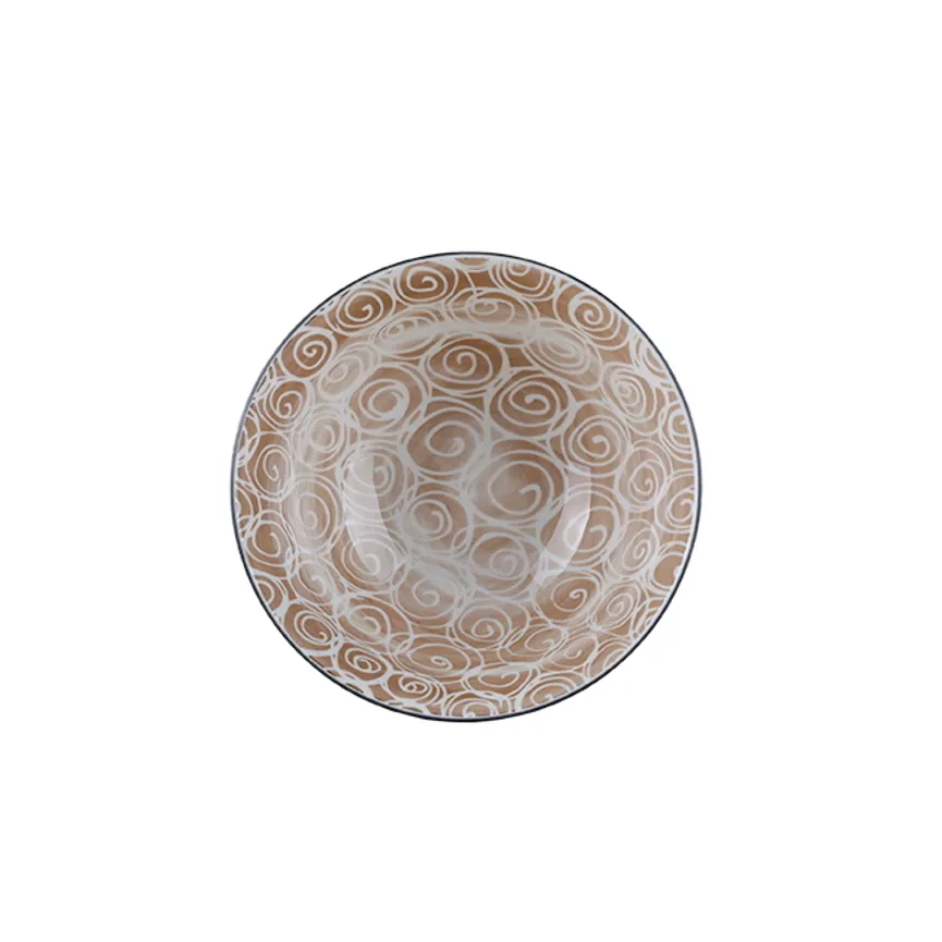 Schale "Mandola" 570 ml beige detail
