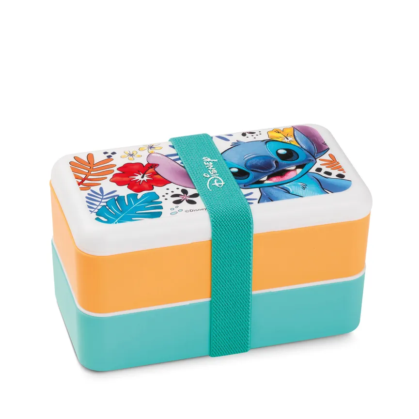 Lunchbox "Stitch" weiß hauptaufnahme