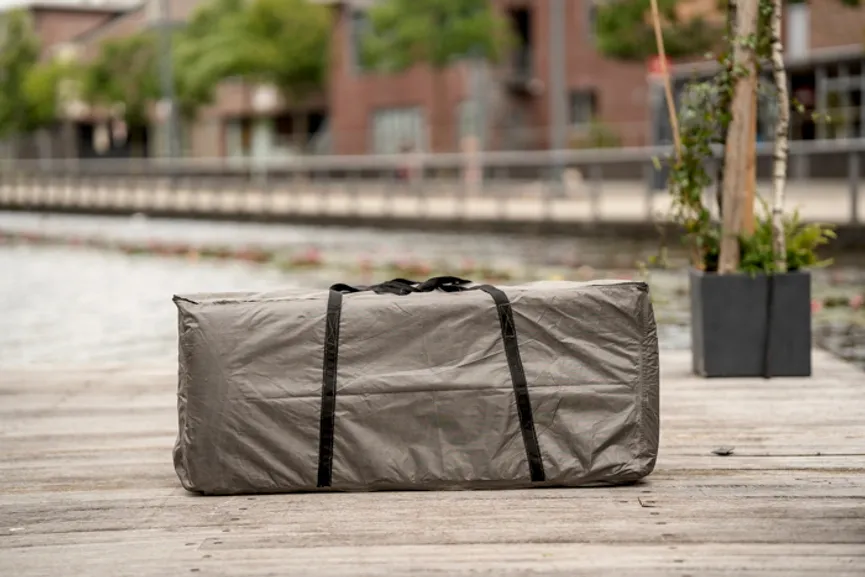 Tasche für Gartenkissen milieu